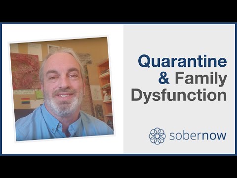 Quarantine &Amp;Amp; Family Dysfunction