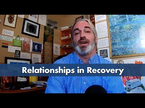 Relationships In Recovery