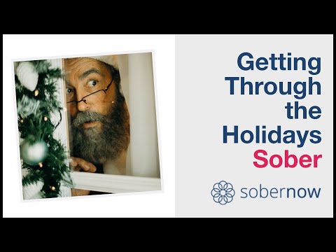 Getting Through The Holidays Clean And Sober