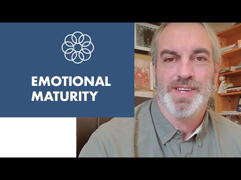 How Old Do You Feel? Making Gains In Emotional Maturity