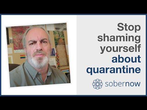 Stop Shaming Yourself About Quarantine