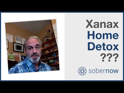 Can I Detox From Xanax At Home?