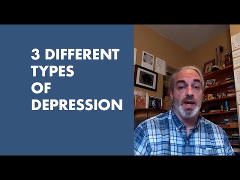 3 Different Types Of Depression &Amp;Amp; Coping With Each