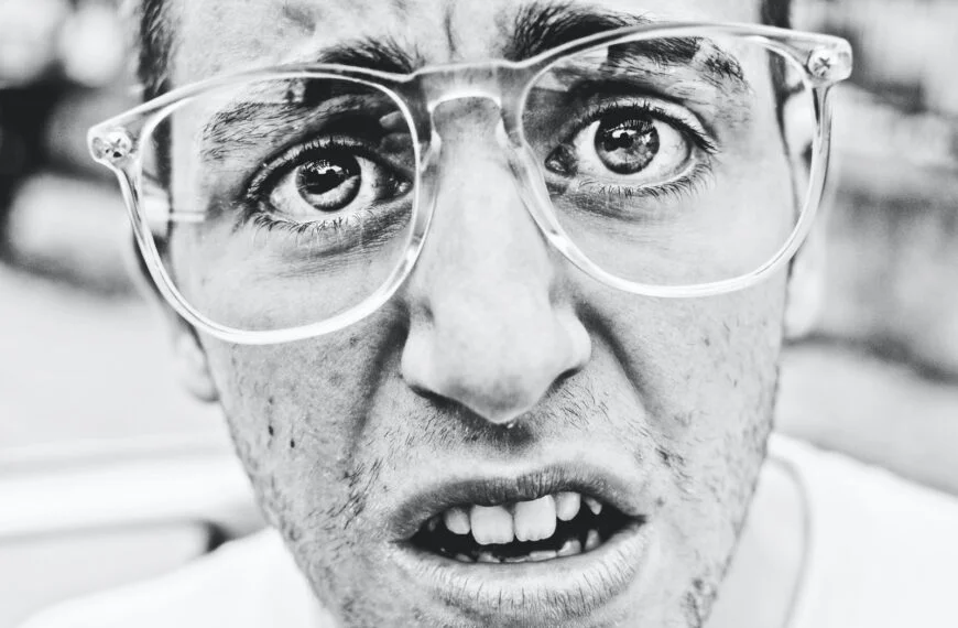 How old do you feel? Making gains in emotional maturity 6 Grayscale Photography Of Man Wearing Eyeglasses