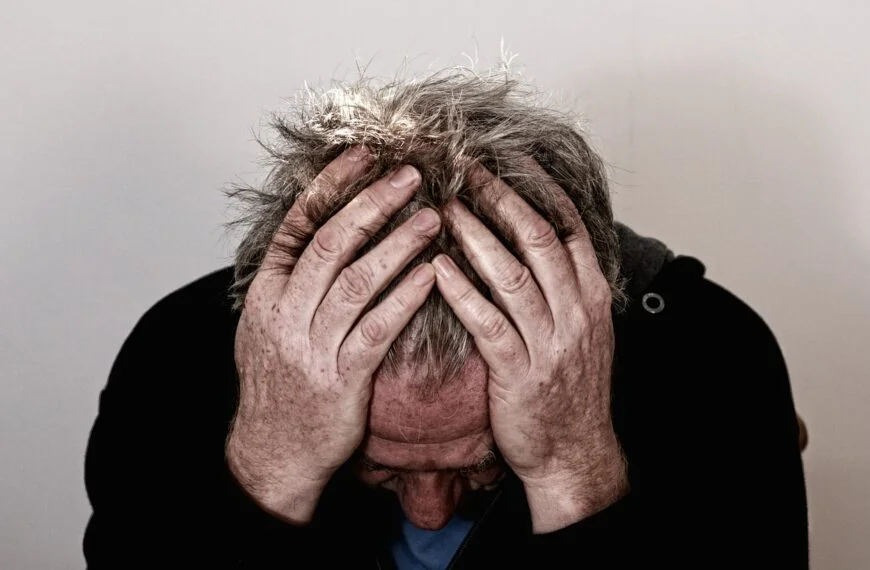 The most common causes of relapse 2 A Man With His Hands On His Head Pondering The Most Common Causes Of Relapse.