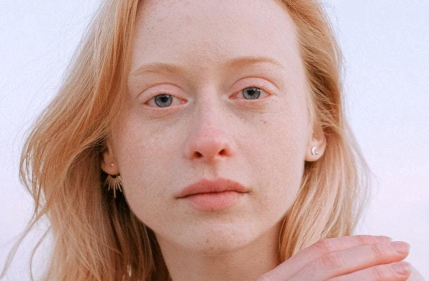 Woman In Black Spaghetti Strap Top